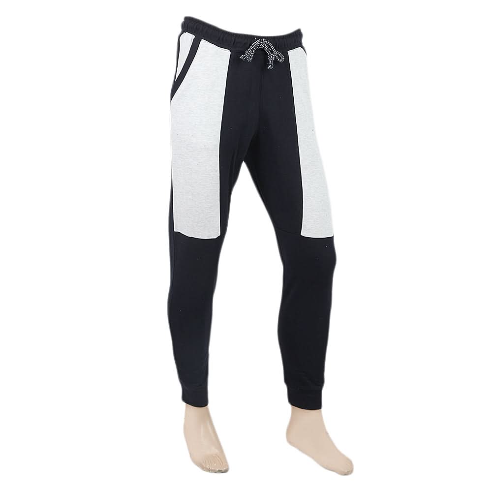 Men's Knitted Trouser - Navy Blue, Men, Lowers And Sweatpants, Chase Value, Chase Value