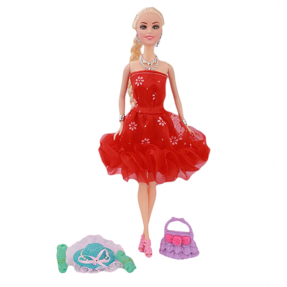 Beauty Model Girl Doll - Red, Kids, Dolls and House, Chase Value, Chase Value