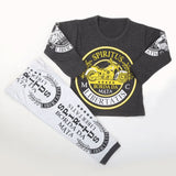Boys Full Sleeves Suit 8705 - Dark Grey, Kids, Boys Sets And Suits, Chase Value, Chase Value