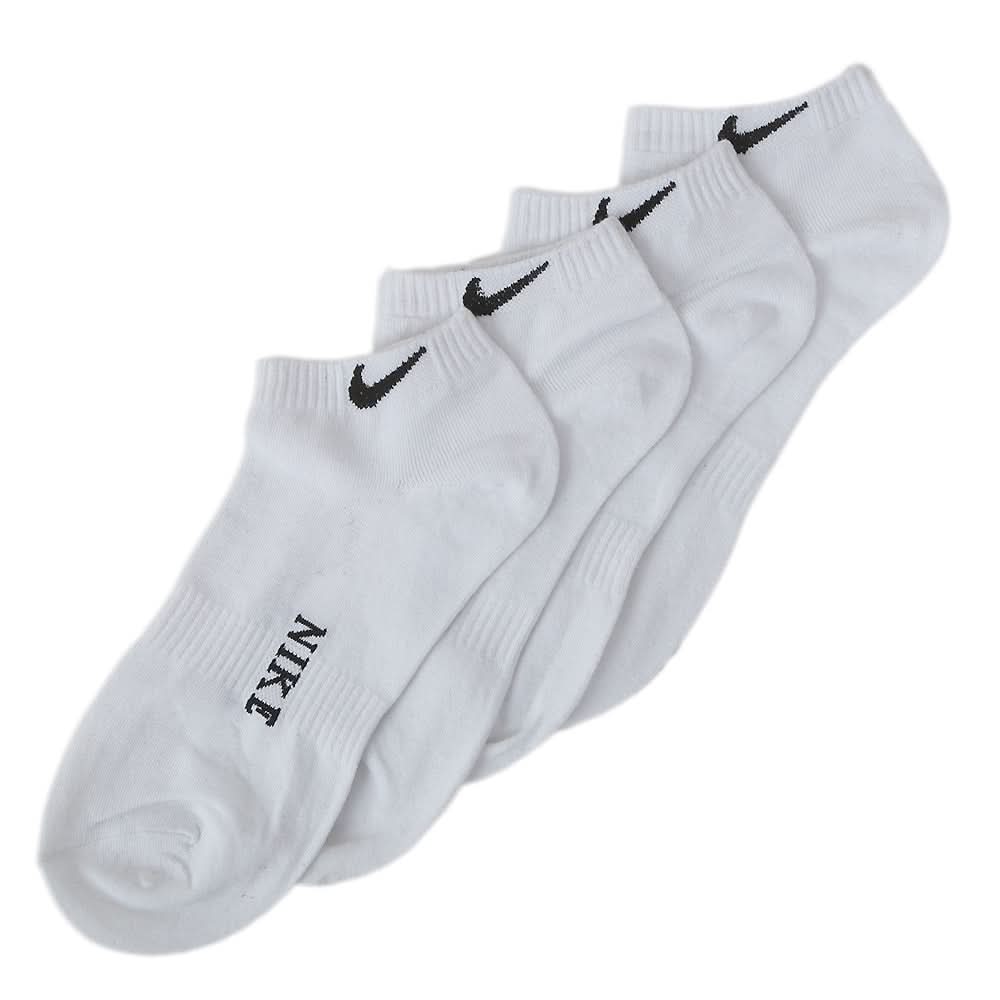 Men’s 2 Pieces Ankle Socks - White, Men, Mens Socks, Chase Value, Chase Value