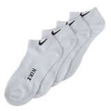 Men’s 2 Pieces Ankle Socks - White, Men, Mens Socks, Chase Value, Chase Value