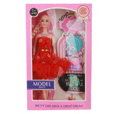 Beauty Model Girl Doll - Red, Kids, Dolls and House, Chase Value, Chase Value