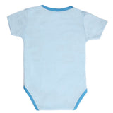 Newborn Boys Half Sleeves Romper - Light Blue, Kids, Newborn Boys Rompers, Chase Value, Chase Value