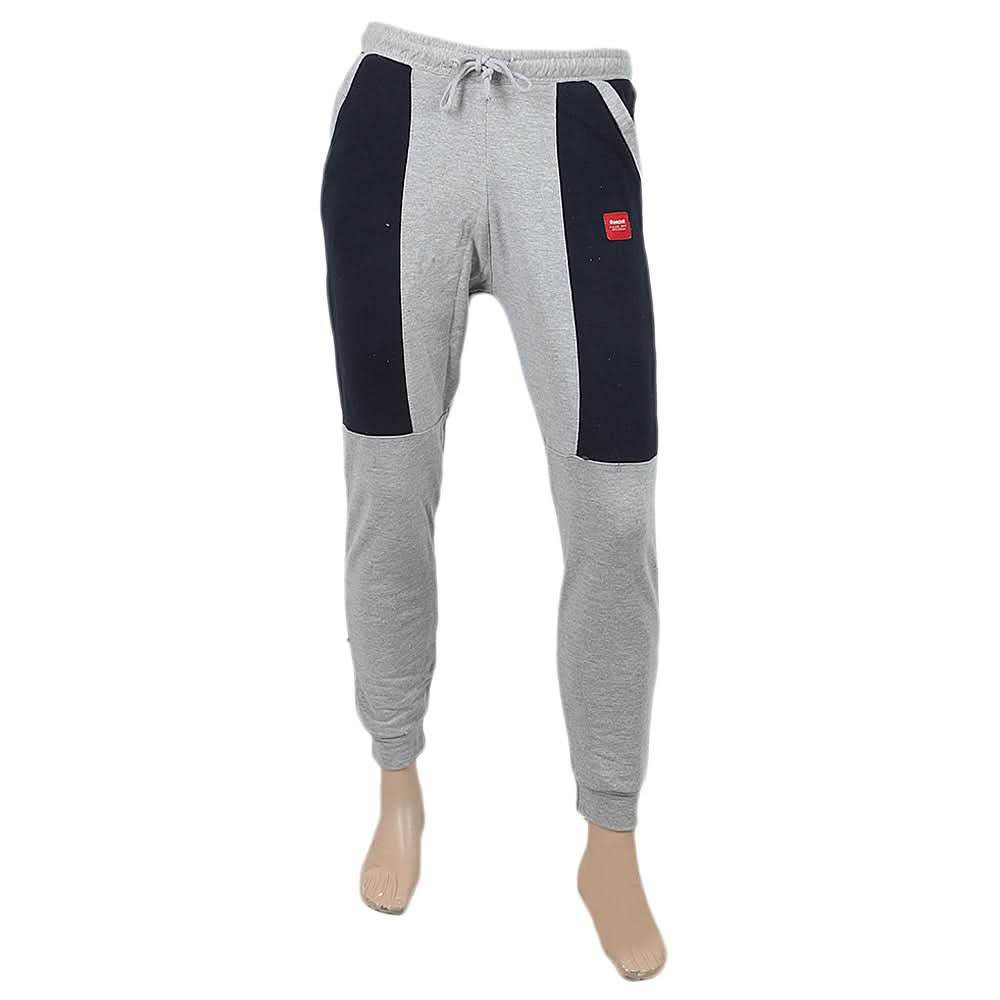 Men's Knitted Trouser - Grey, Men, Lowers And Sweatpants, Chase Value, Chase Value