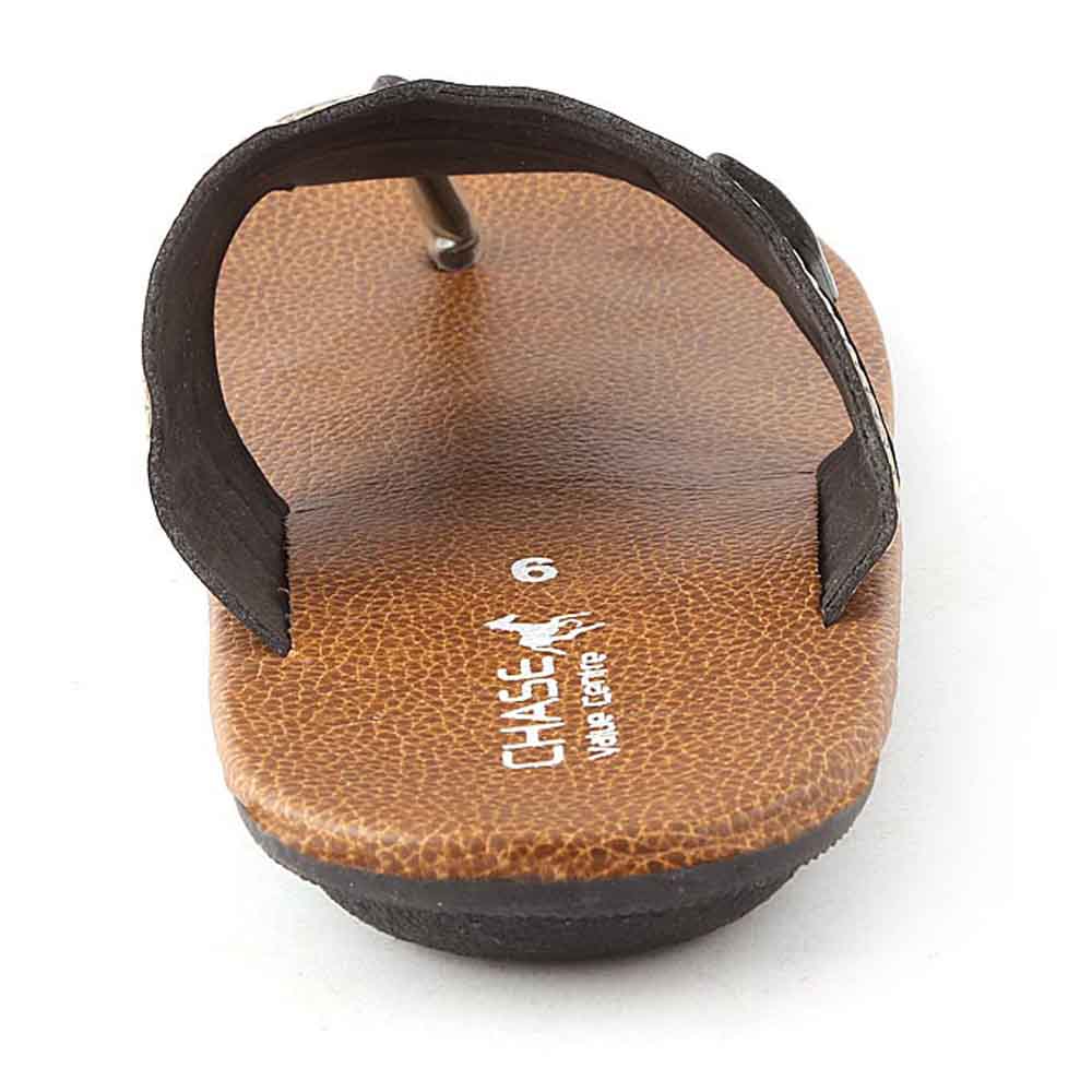 Men's Slippers (739) - Brown, Men, Slippers, Chase Value, Chase Value