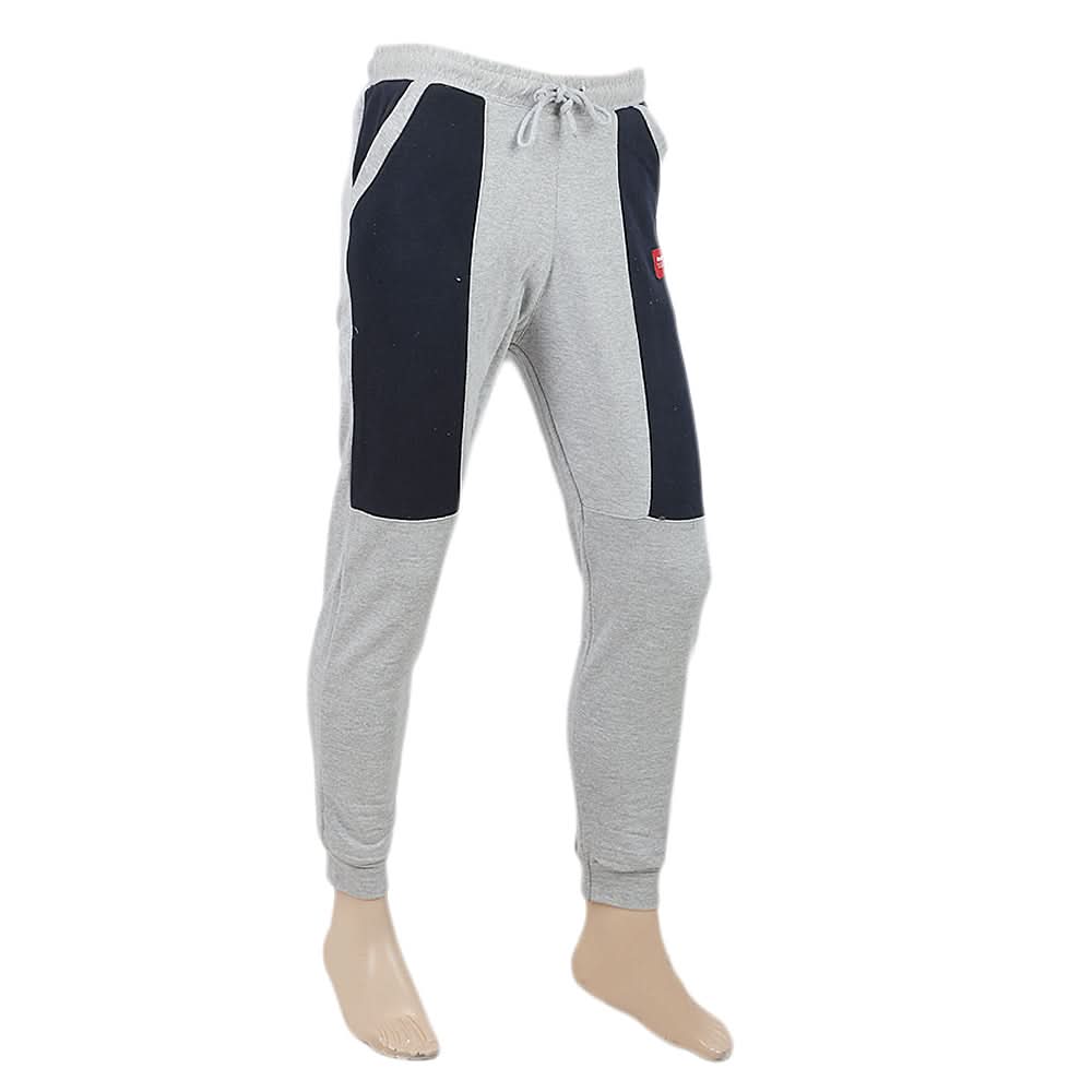 Men's Knitted Trouser - Grey, Men, Lowers And Sweatpants, Chase Value, Chase Value