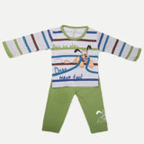 Boys Full Sleeves Suit 8632 - Green, Kids, Boys Sets And Suits, Chase Value, Chase Value