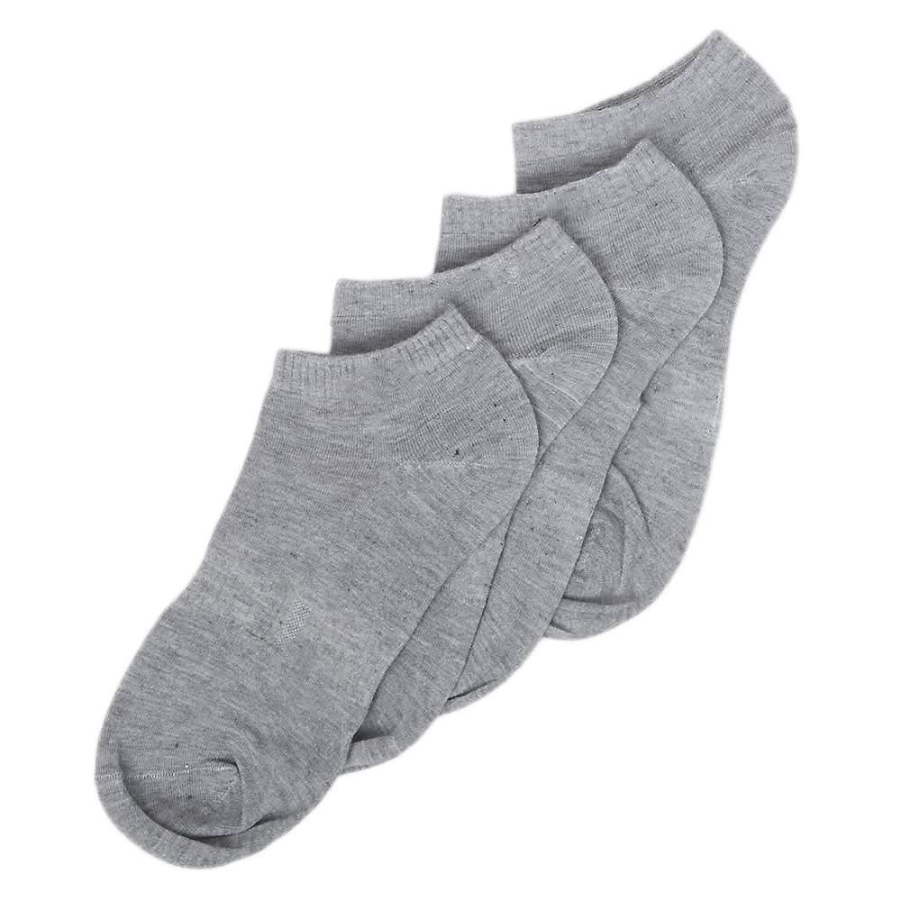 Men’s 2 Pieces Ankle Socks - Light Grey, Men, Mens Socks, Chase Value, Chase Value