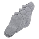 Men’s 2 Pieces Ankle Socks - Light Grey, Men, Mens Socks, Chase Value, Chase Value