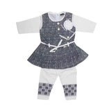 Girls Fancy 2 Piece Suit - Dark Grey, Kids, Girls Sets And Suits, Chase Value, Chase Value