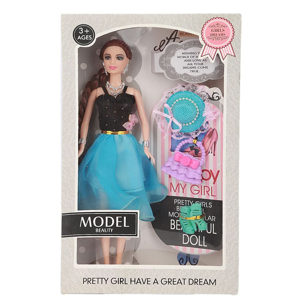 Beauty Model Girl Doll - Multi, Kids, Dolls and House, Chase Value, Chase Value