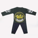 Boys Full Sleeves Suit 8705 - Green, Kids, Boys Sets And Suits, Chase Value, Chase Value