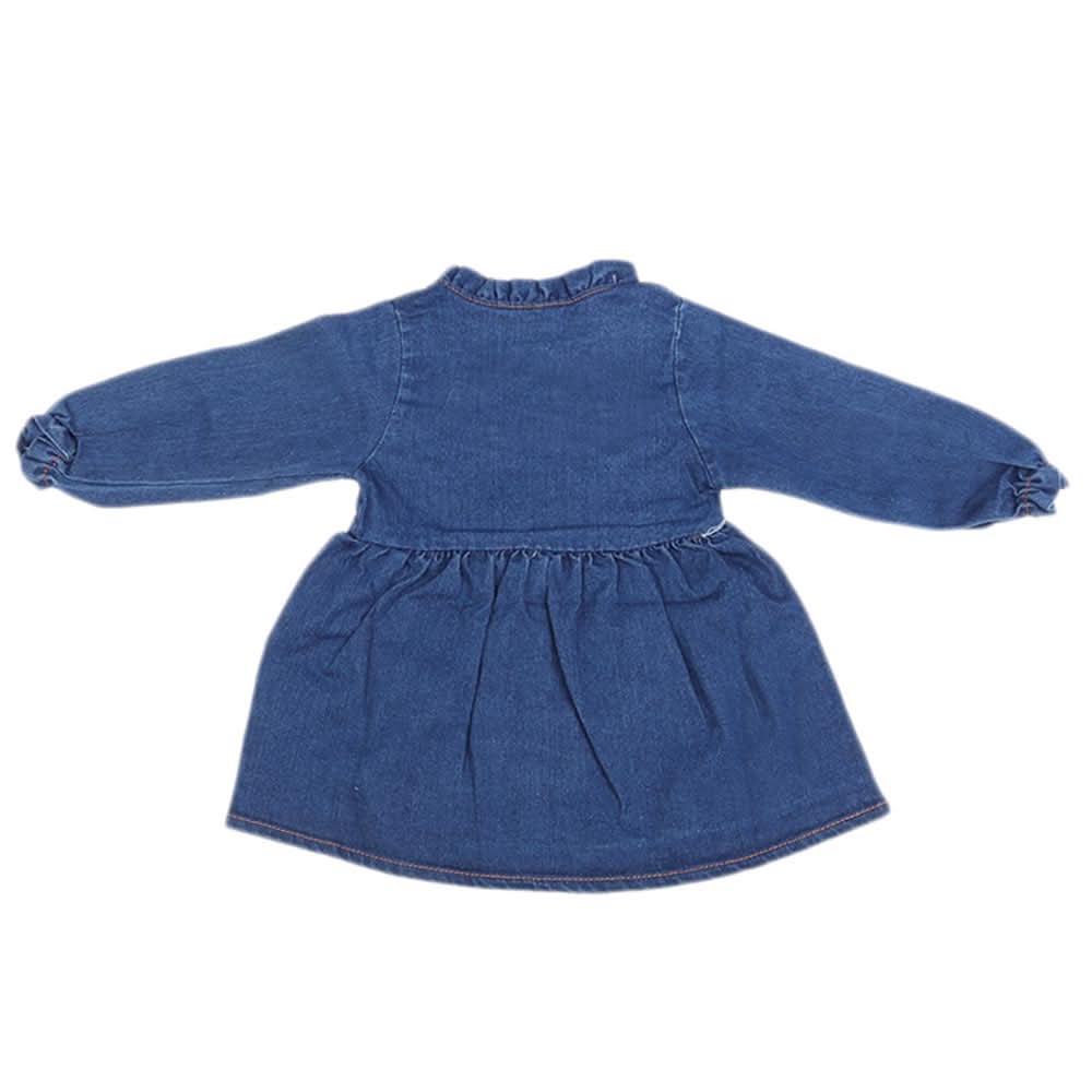 Girls Denim Top - Blue, Kids, Tops, Chase Value, Chase Value