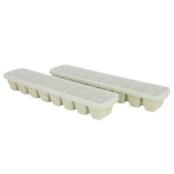 Ice Cube Tray 2 Pcs Set with Lid - Light Green, Home & Lifestyle, Serving And Dining, Chase Value, Chase Value