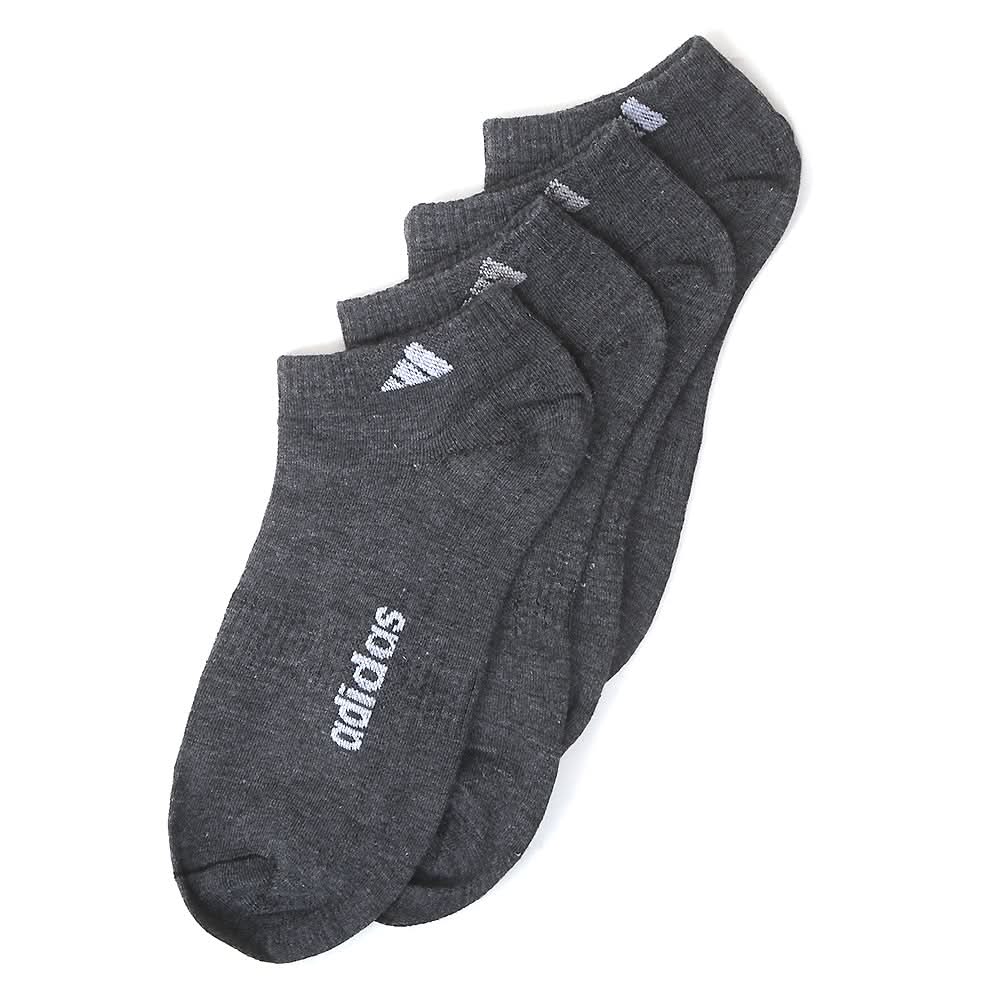 Men’s 2 Pieces Ankle Socks - Grey, Men, Mens Socks, Chase Value, Chase Value