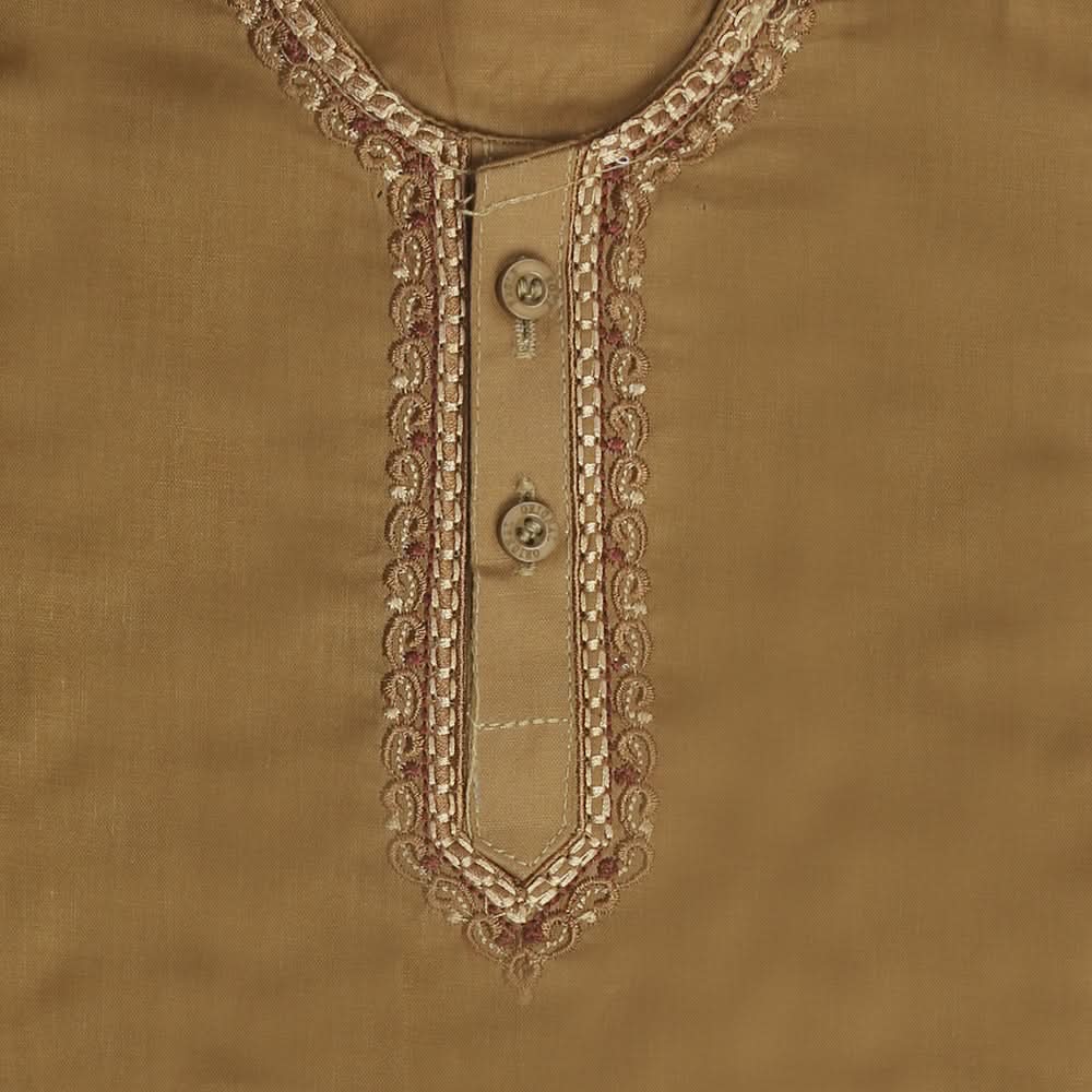 Newborn Boys Shalwar Suit - Brown, Kids, Newborn Boys Shalwar Suits, Chase Value, Chase Value