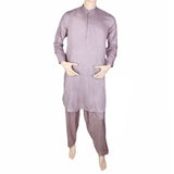 Men's Kameez Shalwar -Embroidered- Light Purple, Men, Shalwar Kameez, Chase Value, Chase Value