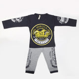 Boys Full Sleeves Suit 8705 - Navy Blue, Kids, Boys Sets And Suits, Chase Value, Chase Value