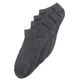 Men’s 2 Pieces Ankle Socks - Grey, Men, Mens Socks, Chase Value, Chase Value