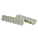 Ice Cube Tray 2 Pcs Set with Lid - Light Green, Home & Lifestyle, Serving And Dining, Chase Value, Chase Value