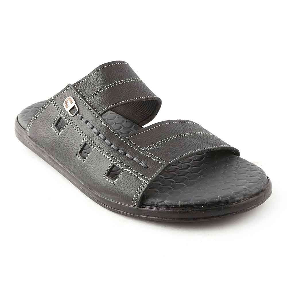 Men's Slippers (624) - Black, Men, Slippers, Chase Value, Chase Value