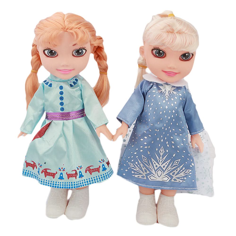 Baby Girl Dolls - Blue, Kids, Dolls and House, Chase Value, Chase Value