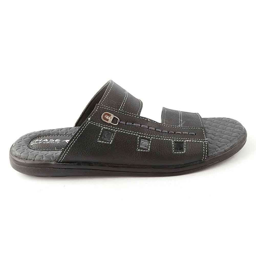 Men's Slippers (624) - Black, Men, Slippers, Chase Value, Chase Value
