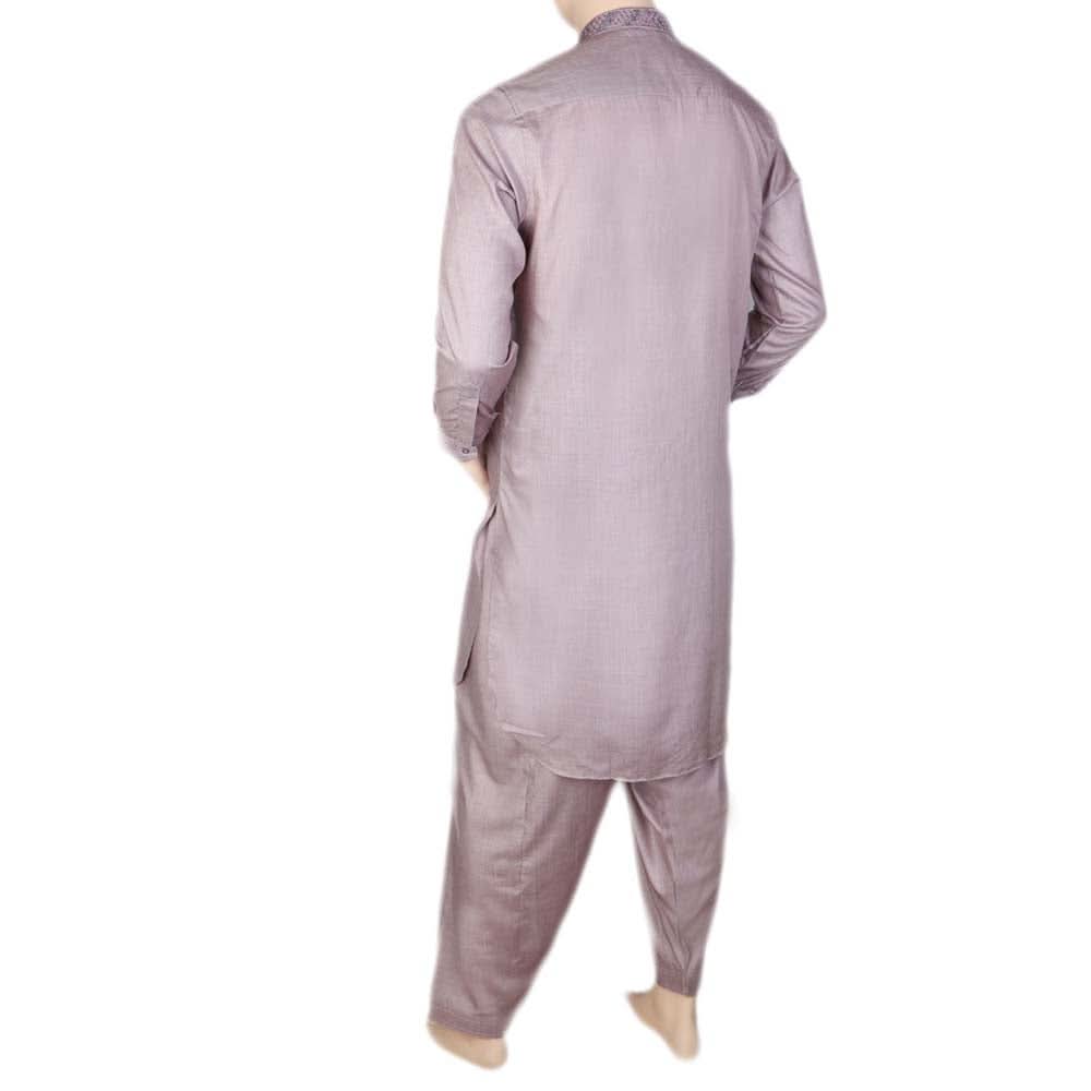 Men's Kameez Shalwar -Embroidered- Light Purple, Men, Shalwar Kameez, Chase Value, Chase Value