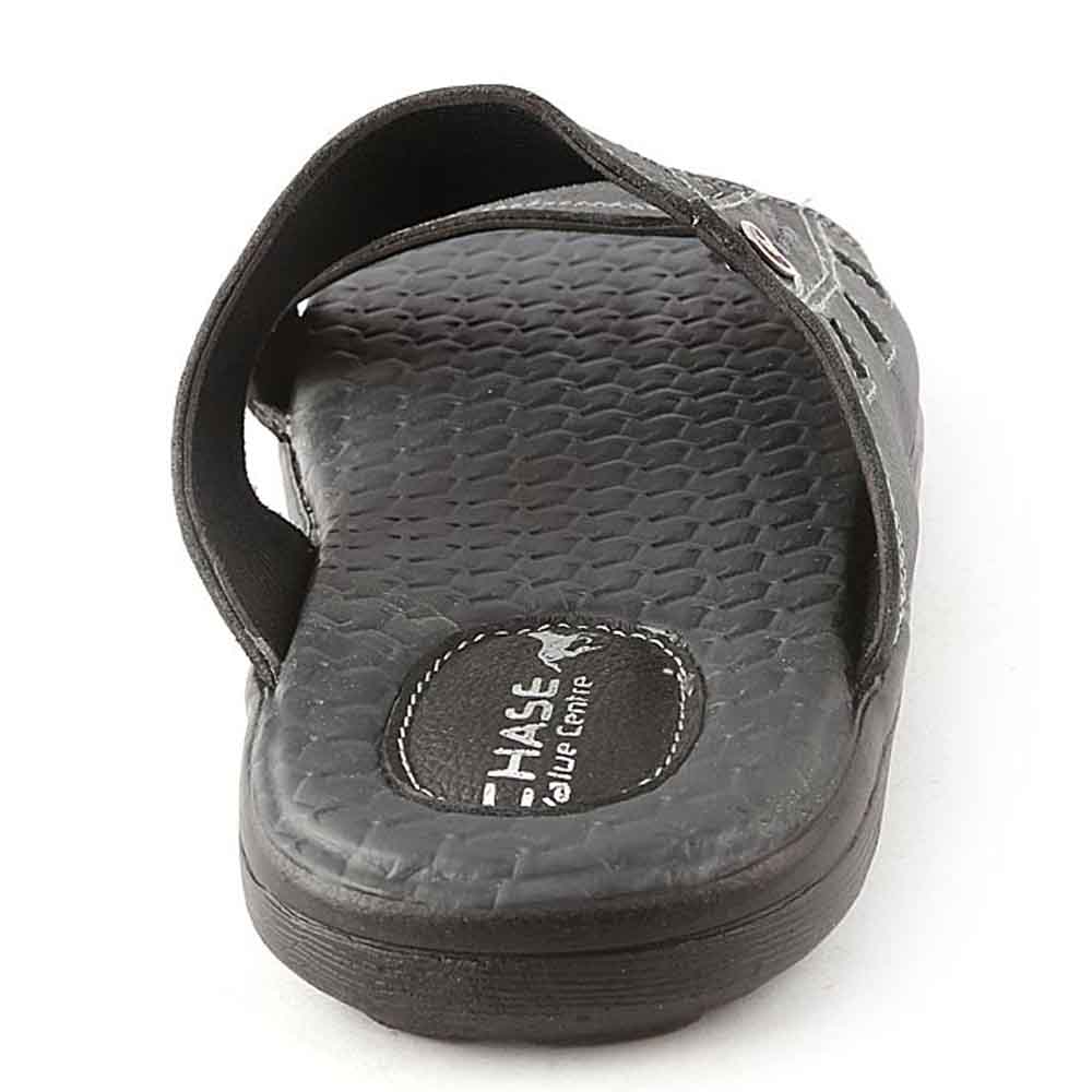 Men's Slippers (624) - Black, Men, Slippers, Chase Value, Chase Value