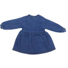 Girls Denim Top - Blue, Kids, Tops, Chase Value, Chase Value