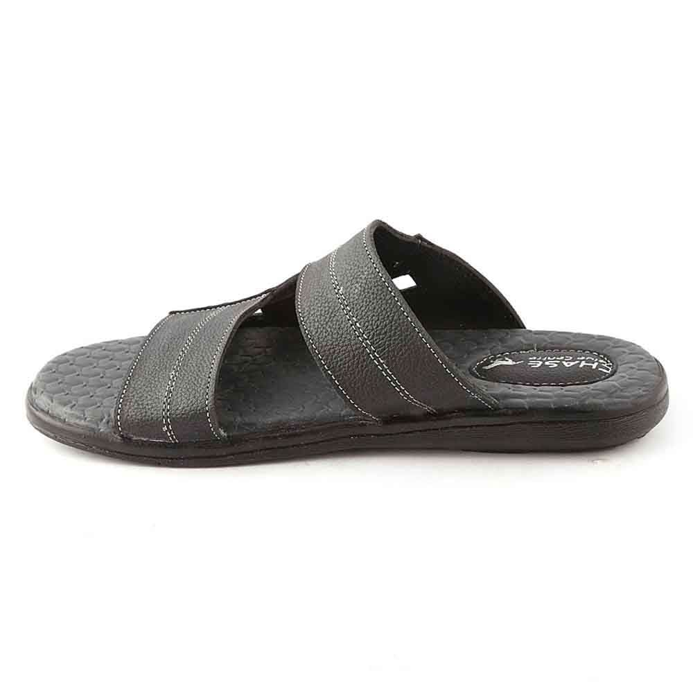 Men's Slippers (624) - Black, Men, Slippers, Chase Value, Chase Value