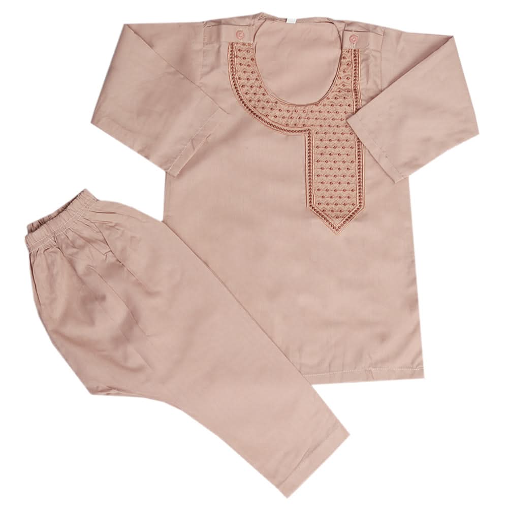 Newborn Boys Shalwar Suit - Pink, Kids, Newborn Boys Shalwar Suits, Chase Value, Chase Value