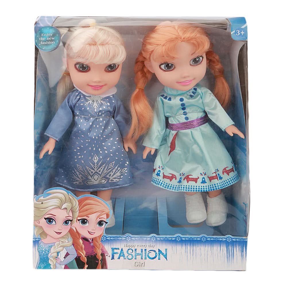 Baby Girl Dolls - Blue, Kids, Dolls and House, Chase Value, Chase Value