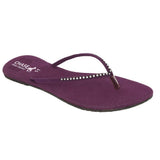 Women's Slipper (J315) - Purple, Women, Slippers, Chase Value, Chase Value