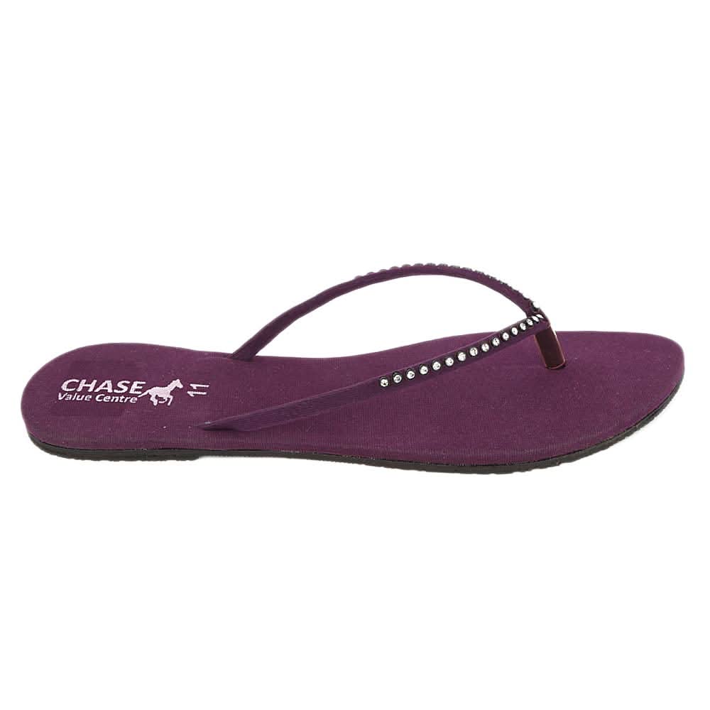 Women's Slipper (J315) - Purple, Women, Slippers, Chase Value, Chase Value