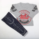 Boys Full Sleeves Suit 8705 - Grey, Kids, Boys Sets And Suits, Chase Value, Chase Value