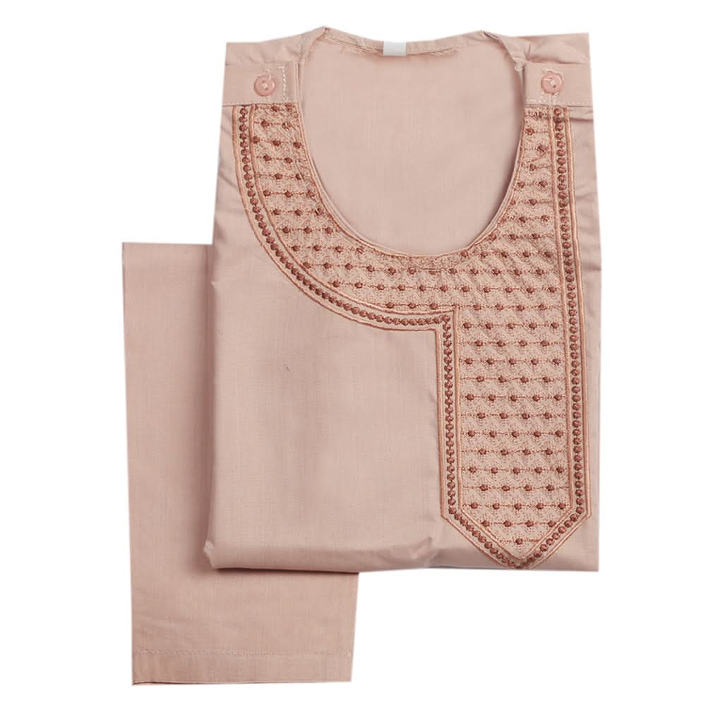 Newborn Boys Shalwar Suit - Pink, Kids, Newborn Boys Shalwar Suits, Chase Value, Chase Value