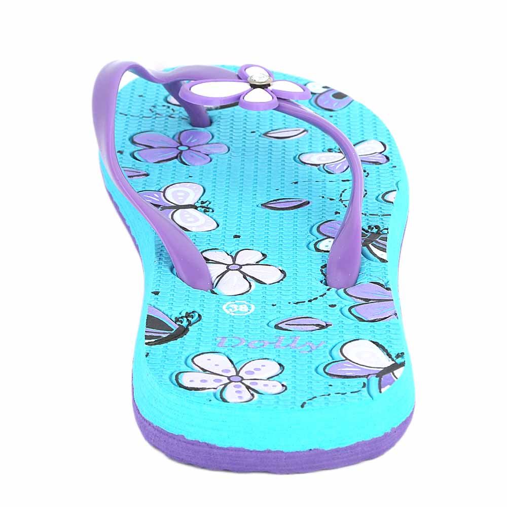 Women's Dolly Slipper 820-4 - Sea Green, Women, Slippers, Chase Value, Chase Value