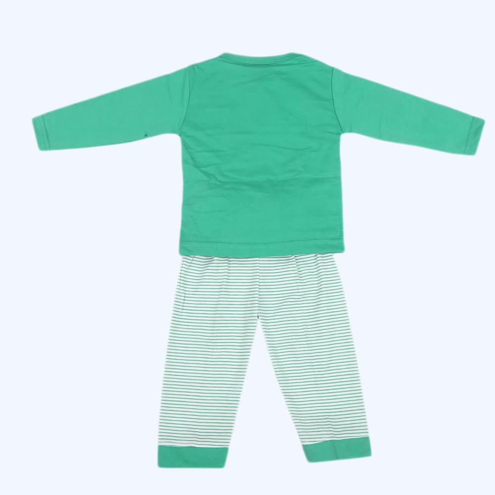 Newborn Boys Full Sleeves Suit - Green, Kids, NB Boys Sets And Suits, Chase Value, Chase Value