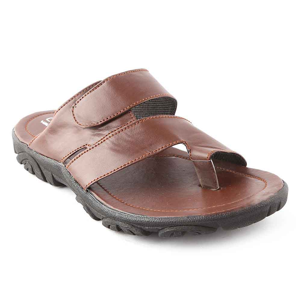 Men's Slippers (620) - Brown, Men, Slippers, Chase Value, Chase Value