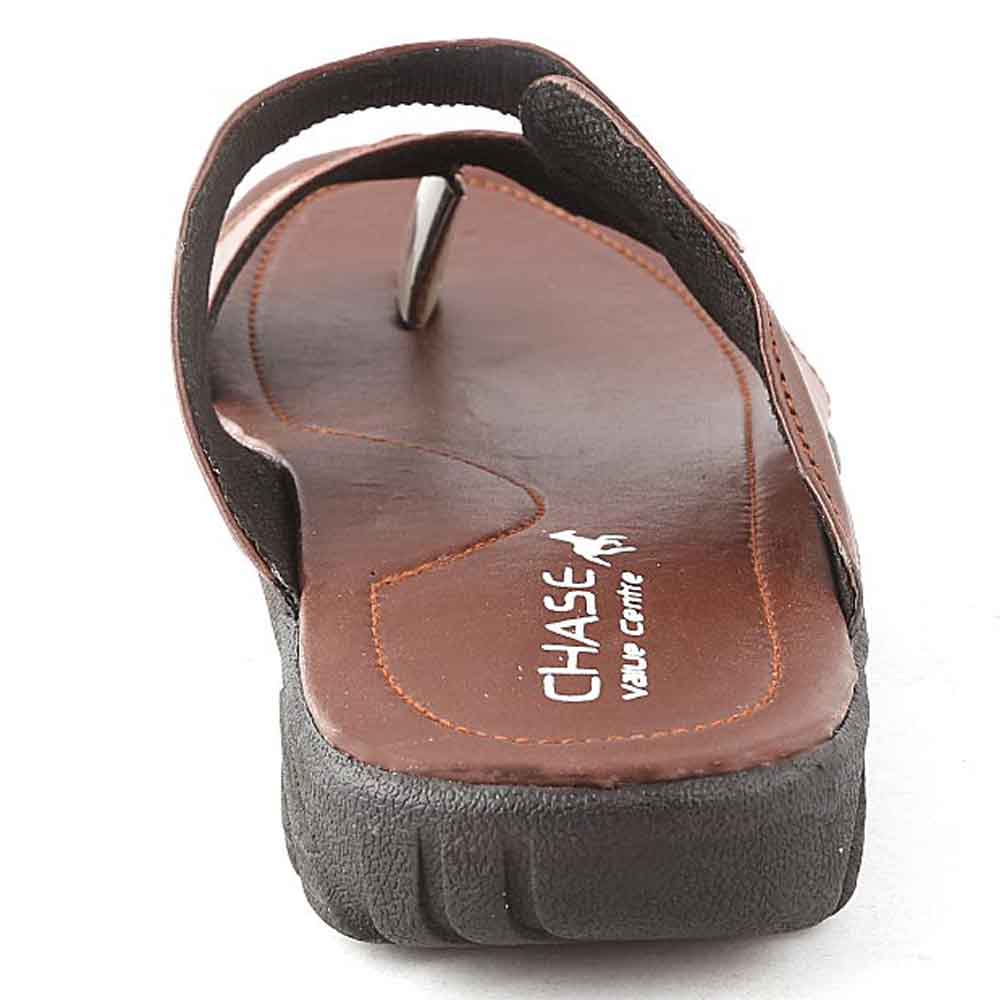 Men's Slippers (620) - Brown, Men, Slippers, Chase Value, Chase Value