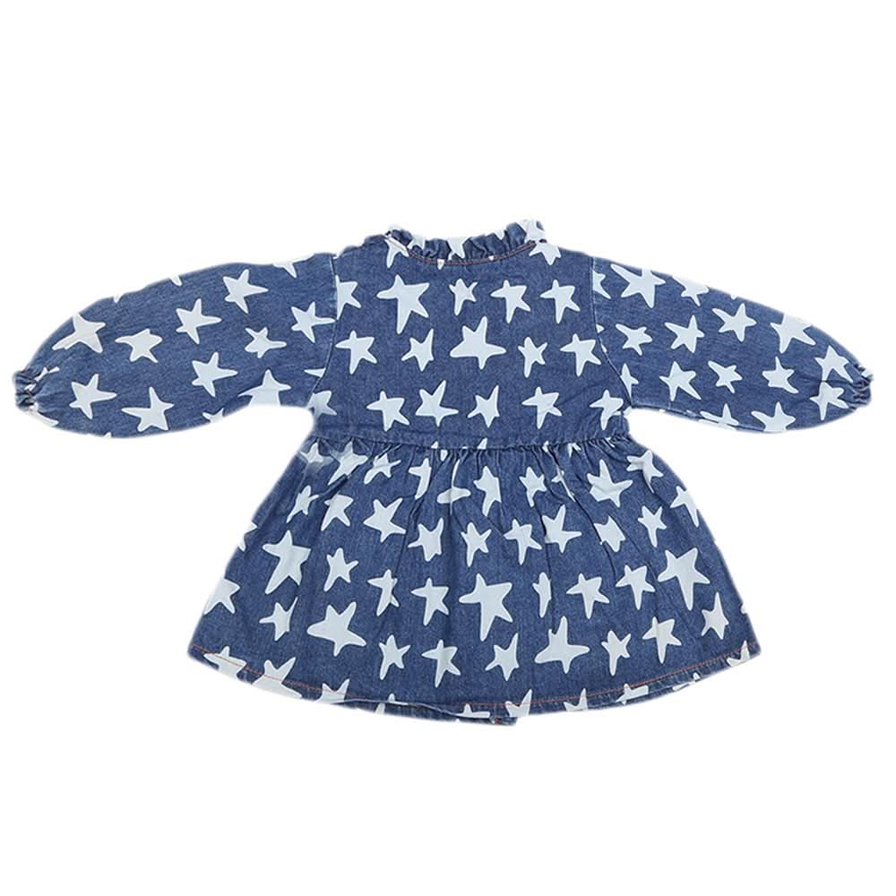 Girls Denim Top - Blue, Kids, Tops, Chase Value, Chase Value