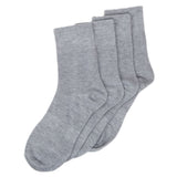 Men’s 2 Pieces Long Ankle Socks - Light Grey, Men, Mens Socks, Chase Value, Chase Value