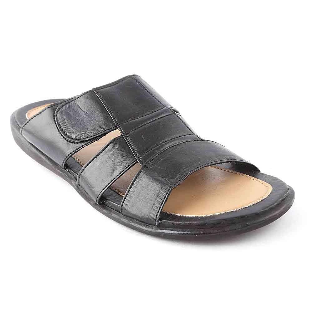 Men's Slippers (013) - Black, Men, Slippers, Chase Value, Chase Value