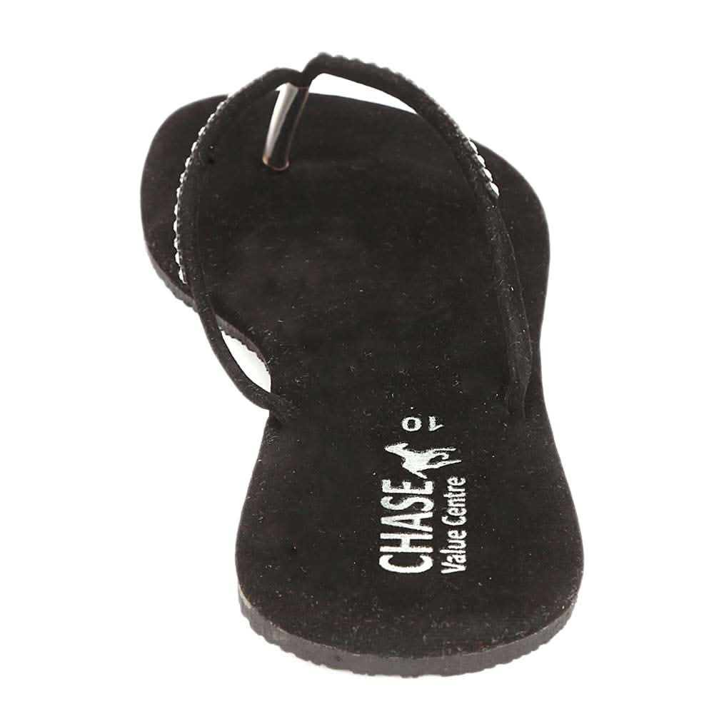 Women's Slipper (J315) - Black, Women, Slippers, Chase Value, Chase Value