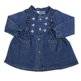 Girls Denim Top - Blue, Kids, Tops, Chase Value, Chase Value