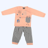 Newborn Boys Full Sleeves Suit - Peach, Kids, NB Boys Sets And Suits, Chase Value, Chase Value