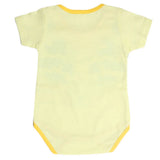 Newborn Boys Half Sleeves Romper - Yellow, Kids, Newborn Boys Rompers, Chase Value, Chase Value