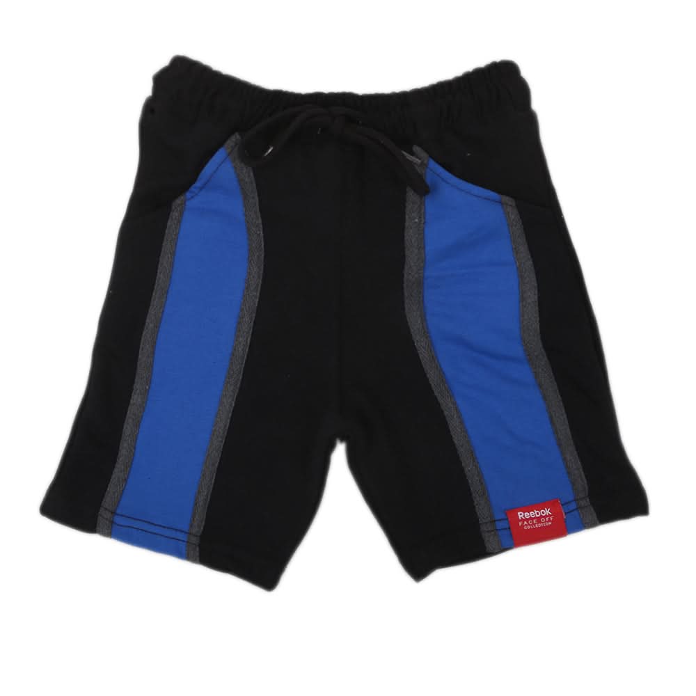 Boys Fancy Knitted Short - Black, Kids, Boys Shorts, Chase Value, Chase Value