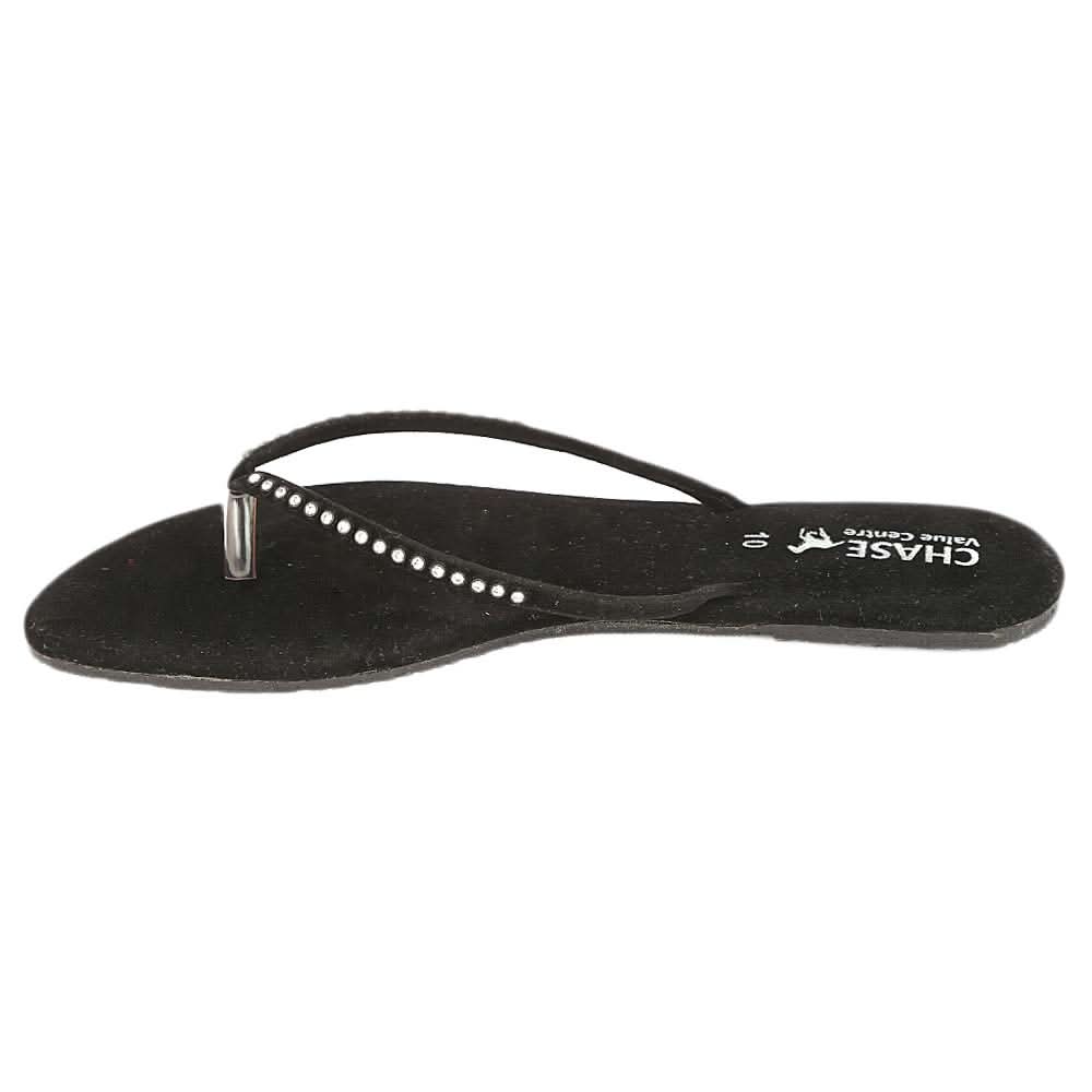 Women's Slipper (J315) - Black, Women, Slippers, Chase Value, Chase Value